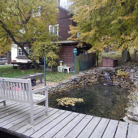 Hotel Myslivna Černý Důl Exterior foto