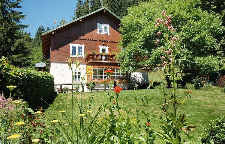 Hotel Myslivna Černý Důl Exterior foto